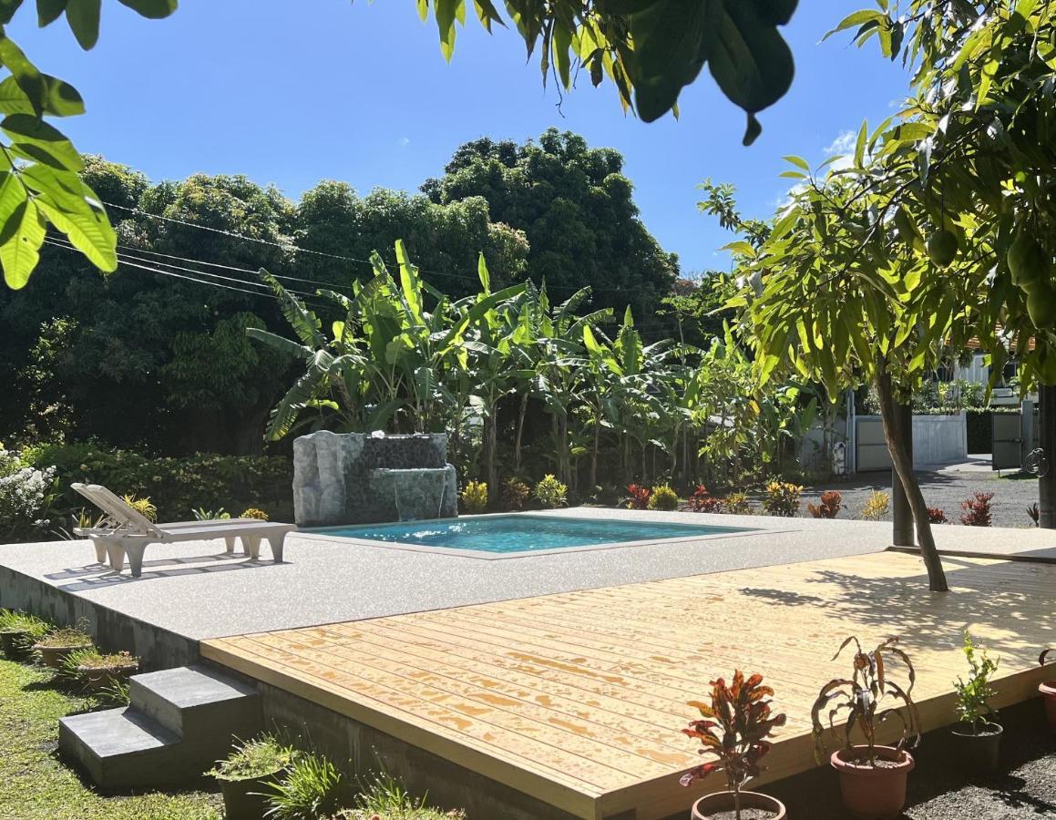 Pare LODGE TAHITI Pirae Exterior foto