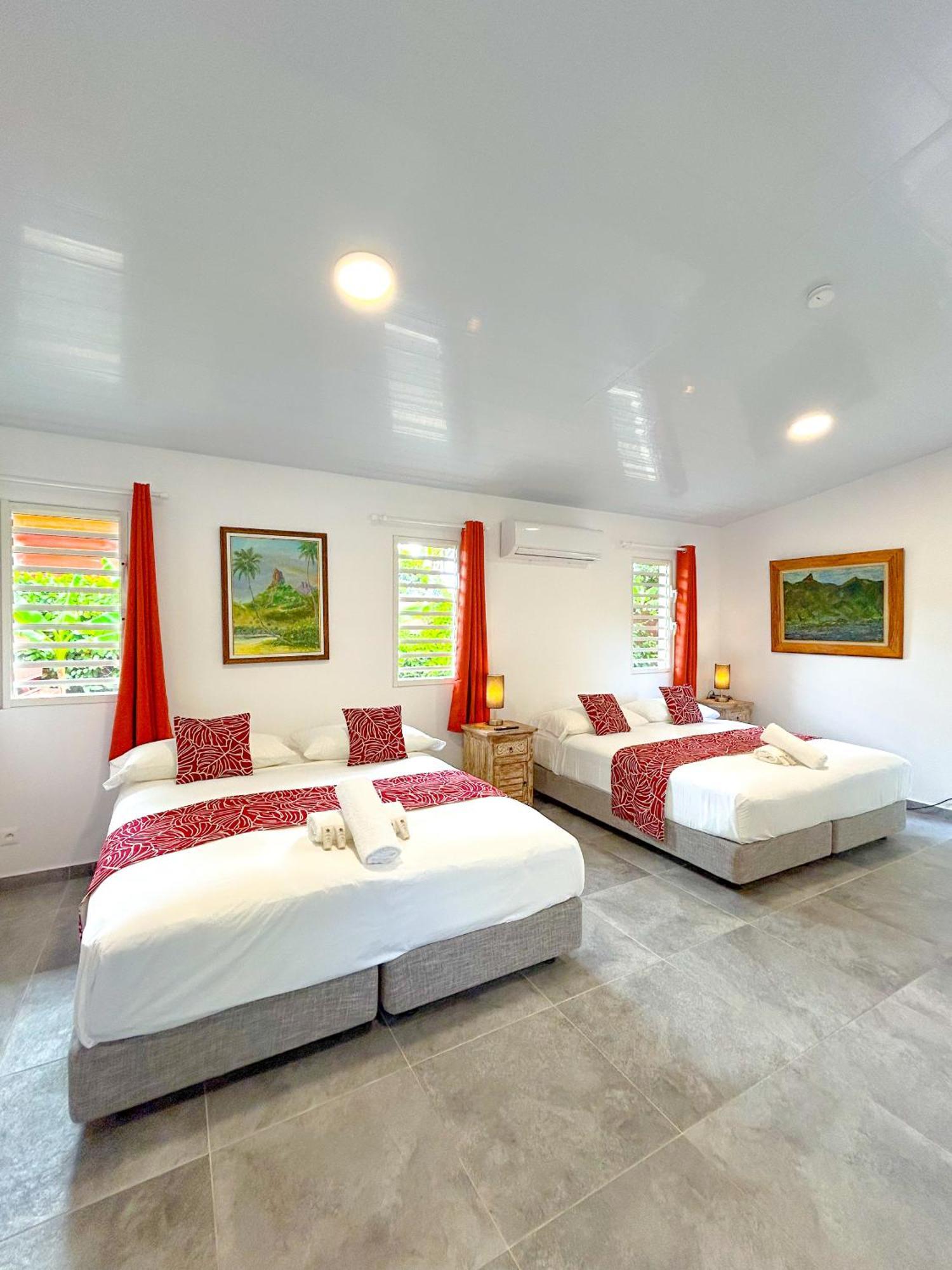 Pare LODGE TAHITI Pirae Cameră foto