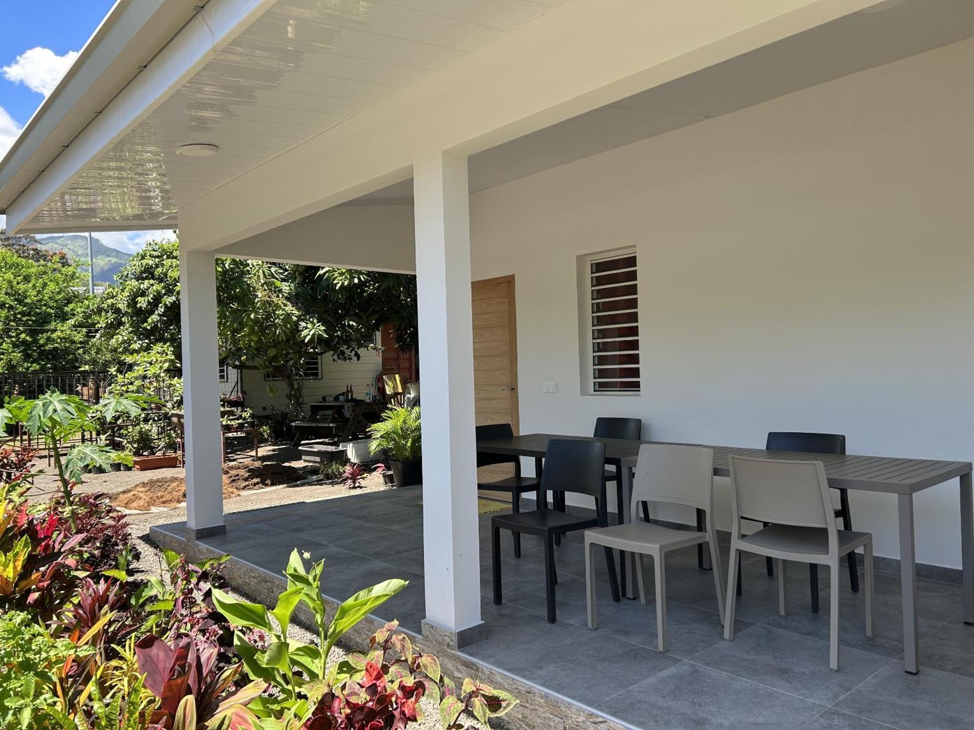 Pare LODGE TAHITI Pirae Cameră foto